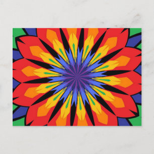 FLOWER ME, BABY POSTCARD