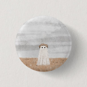 Flower Meadow 3 Cm Round Badge