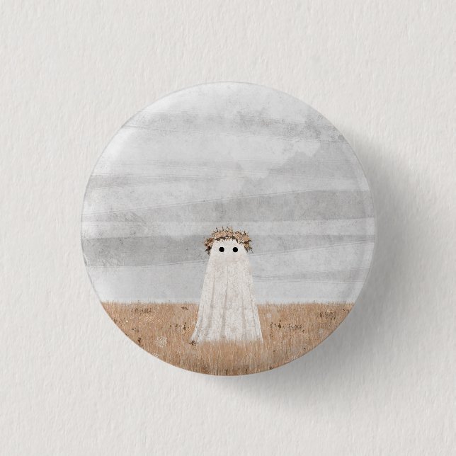 Flower Meadow 3 Cm Round Badge (Front)