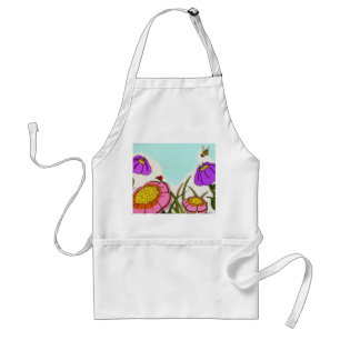 Flower Meadow Apron