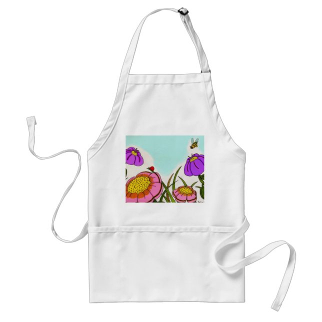 Flower Meadow Apron (Front)