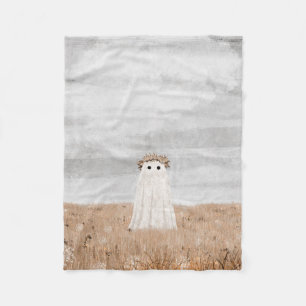 Flower Meadow Fleece Blanket