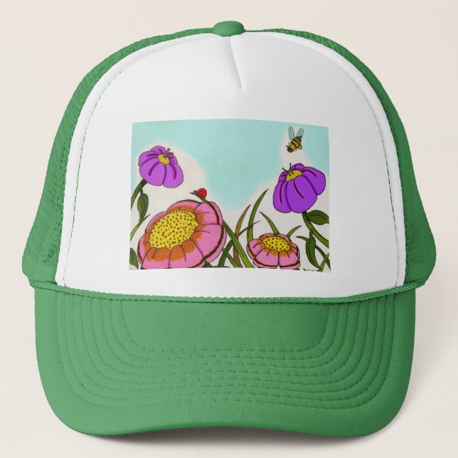 Flower Meadow Hat (Front)