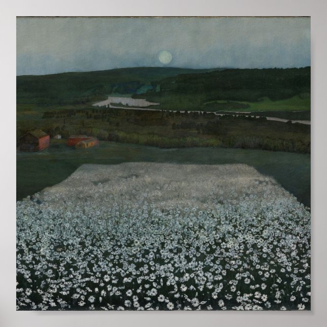 Flower Meadow in the North - Fine Art Print (Front)