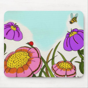 Flower Meadow Mousepad