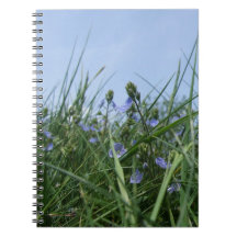 Flower Meadow Notebook