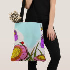 Flower Meadow Tote Bag