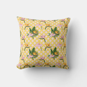 Flower Meanings Cushion