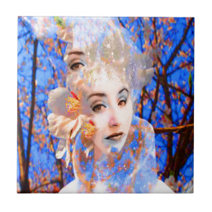 Flower Metamorphosis Tile