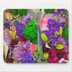 Flower Mix 9 Mousepad