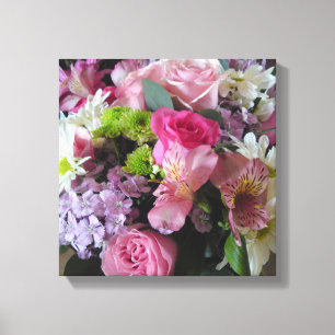 Flower Mix Canvas Print