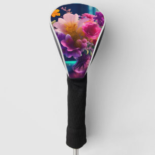 Flower Mix Vase 1 Golf Head Cover