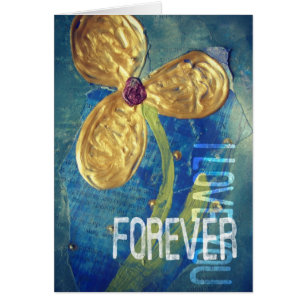 Flower Mixed Media Love