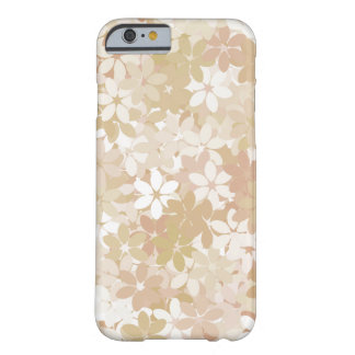FLOWER modern camouflage Barely There iPhone 6 Case