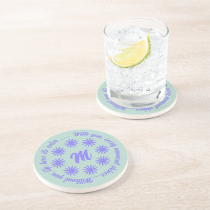 FLOWER MODERN GIFT FROM MOM DAD SISTER SON BOSS CO COASTER