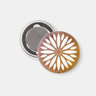 FLOWER MODERN GIFT FROM MOM DAD SISTER SON BOSS MAGNET