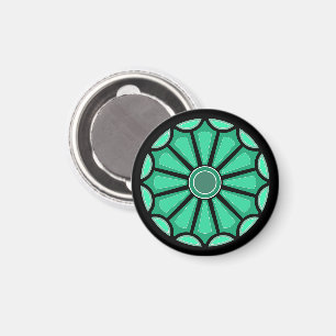 FLOWER MODERN GIFT FROM MOM DAD SISTER SON BOSS MAGNET