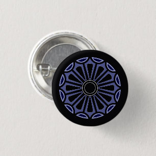 FLOWER MODERN GIFT FROM MOM DAD SISTER SON BOSS WI 3 CM ROUND BADGE