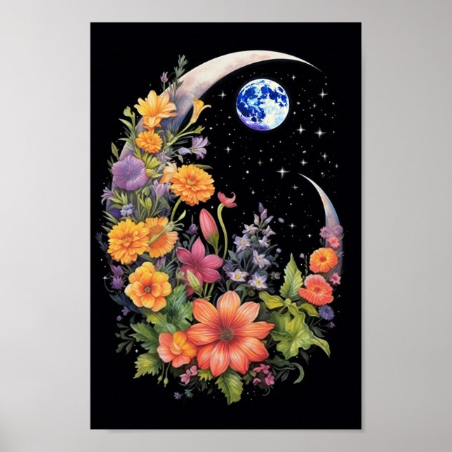 Flower Moon Poster (Front)