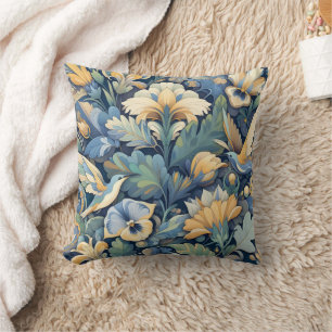 Flower Morris art Cushion