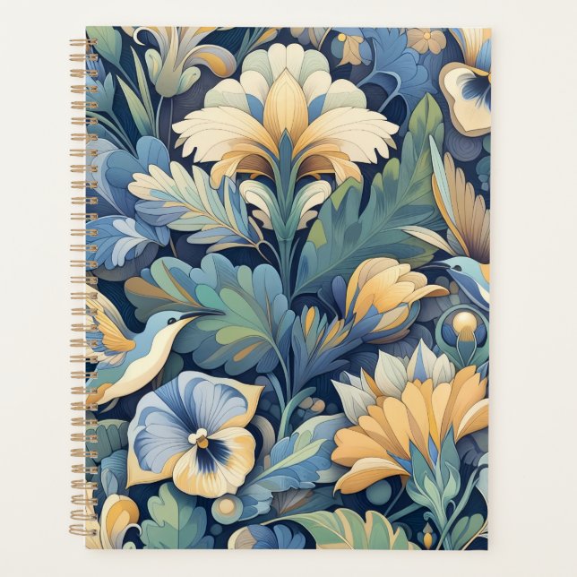 Flower Morris art Planner (Front)