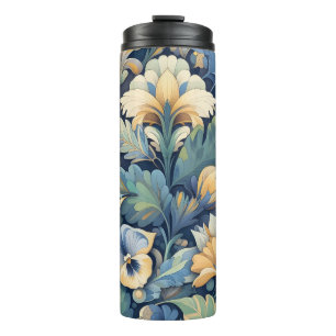 Flower Morris art Thermal Tumbler