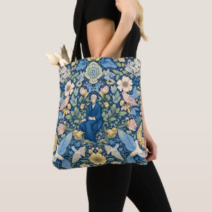Flower Morris art Tote Bag