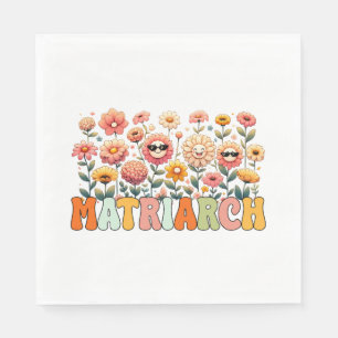 Flower Mother Napkin