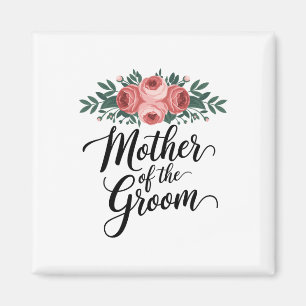 Flower Mother Of The Groom Wedding Shower Mum From Magnet