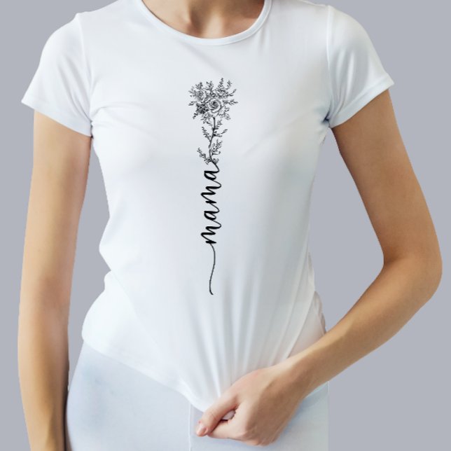 Flower Mother's Day Shirt (Creator Uploaded)