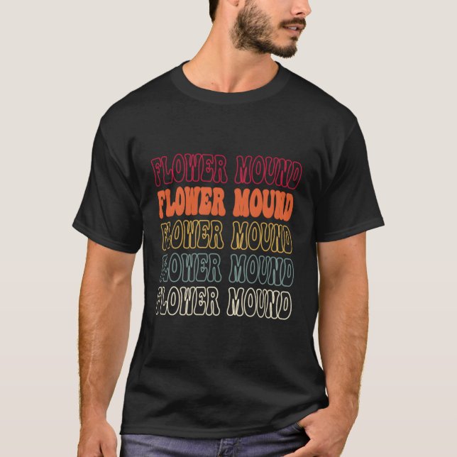 Flower Mound T-Shirt (Front)