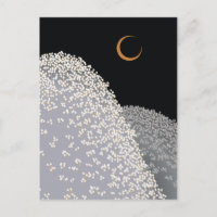 Flower Mountain Vintage Japanese Pattern