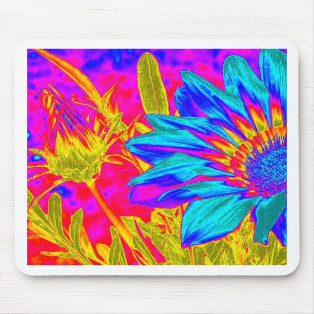 Flower Mouse Mat (Front)