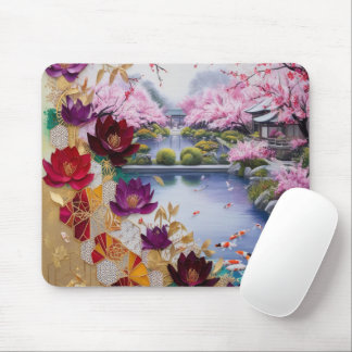 FLOWER MOUSE MAT
