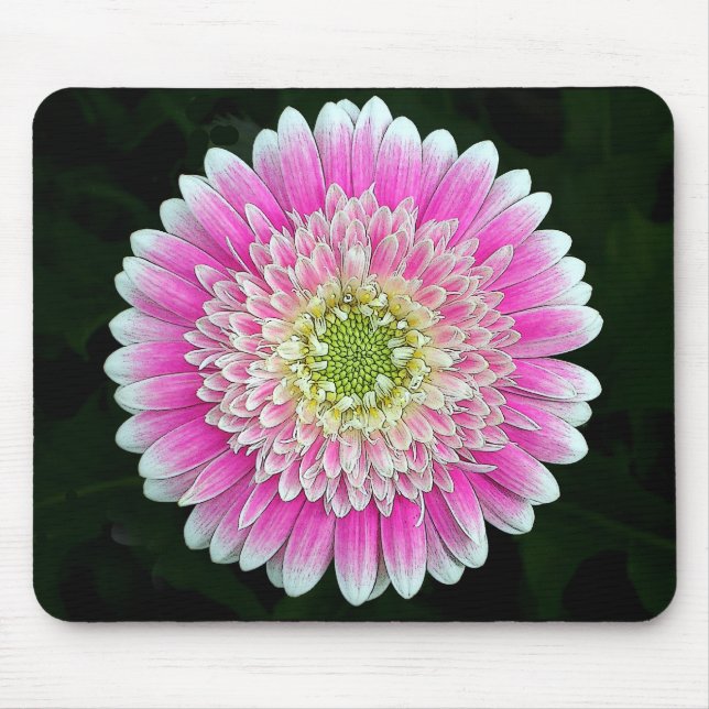 Flower Mouse Mat (Front)