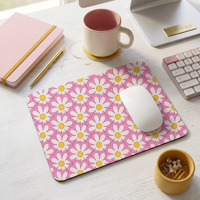 Flower Mouse Mat (Creator Uploaded)