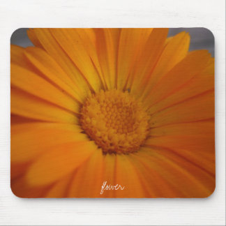 flower mouse mat