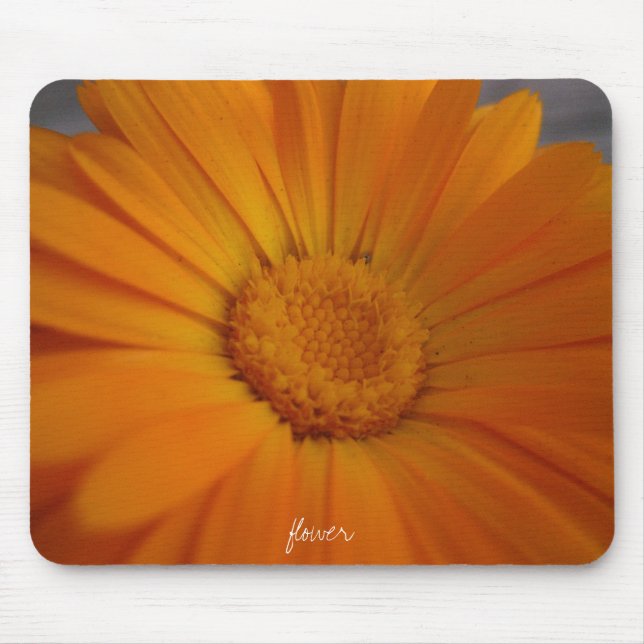 flower mouse mat (Front)