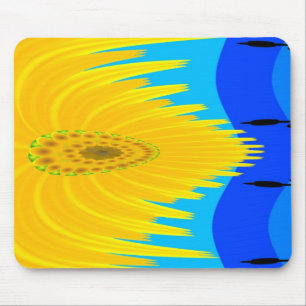 Flower Mouse Mat