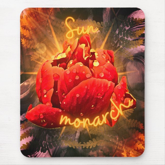 Flower Mouse Mat (Front)