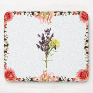 Flower Mouse Mat