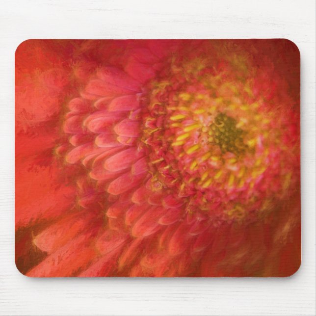 Flower Mouse Mat (Front)