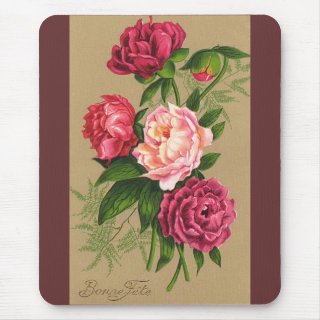 Flower Mousepad (Front)