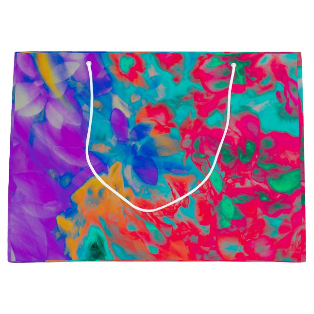 Flower Movements Gift Bag (Front)