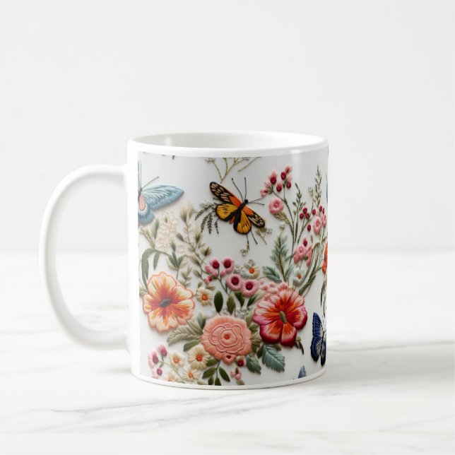 Flower mug  (Left)