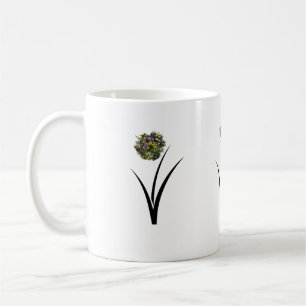 Flower mug