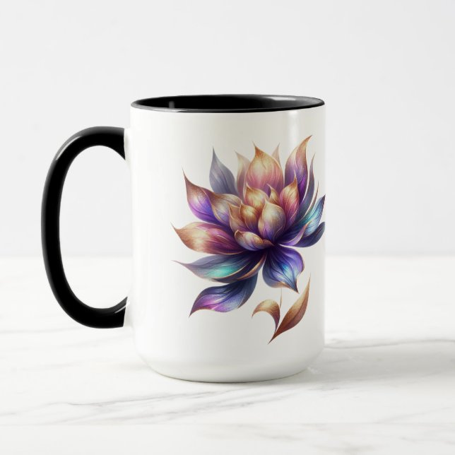Flower Mug (Left)