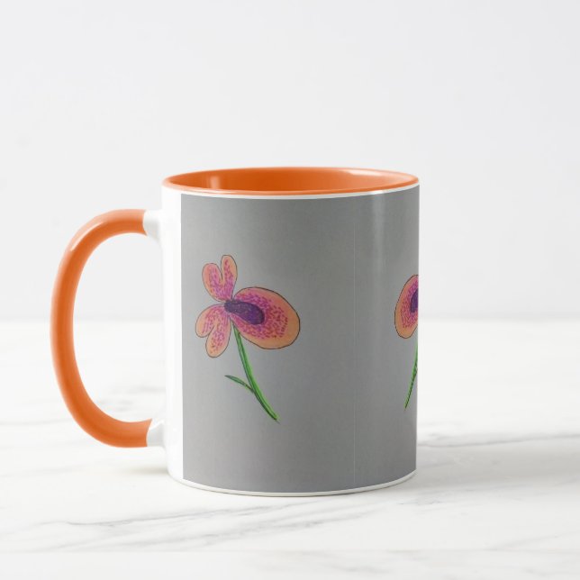 flower mug (Left)