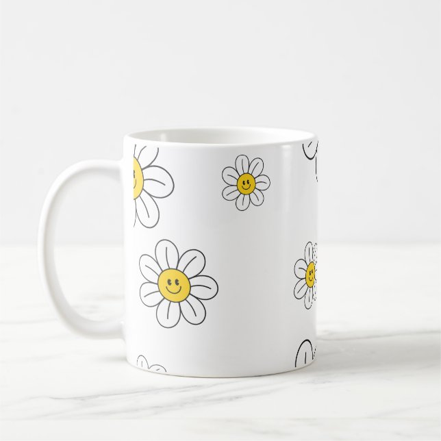 Flower mug (Left)