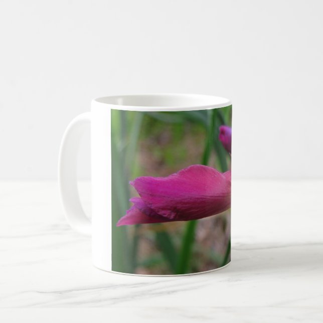 Flower Mug (Front Left)